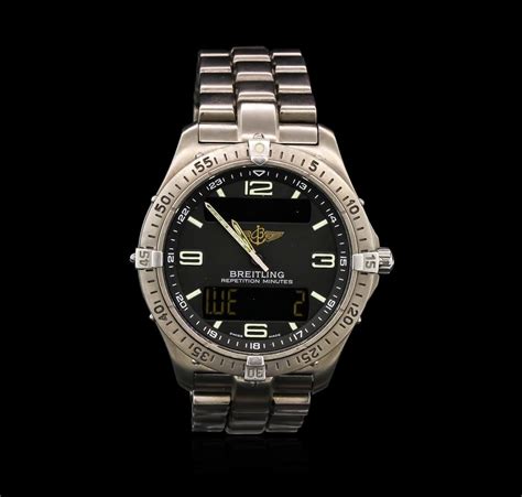 breitling aerospace repetition minutes certified chronometre price|breitling chronometre aerospace.